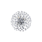NL86929 Paris 4 Light Ceiling Light Polished Chrome Crystal