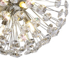NL86929 Paris 4 Light Ceiling Light Polished Chrome Crystal