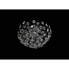 NL86929 Paris 4 Light Ceiling Light Polished Chrome Crystal