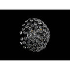NL86929 Paris 4 Light Ceiling Light Polished Chrome Crystal