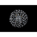 NL86929 Paris 4 Light Ceiling Light Polished Chrome Crystal