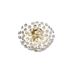 NL86939 Paris 4 Light Ceiling Light French Gold Crystal