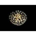 NL86939 Paris 4 Light Ceiling Light French Gold Crystal