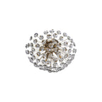 NL86939 Paris 4 Light Ceiling Light French Gold Crystal