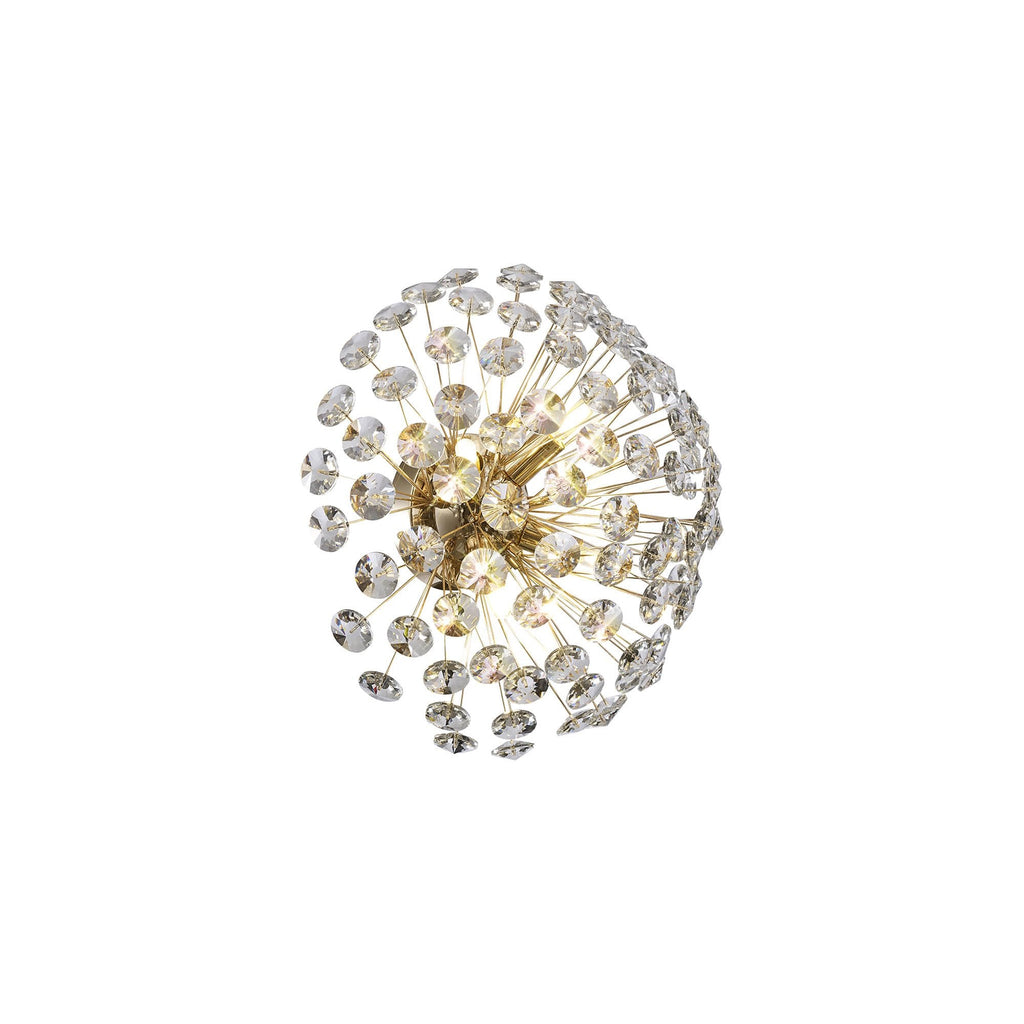 NL86939 Paris 4 Light Ceiling Light French Gold Crystal