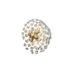 NL86939 Paris 4 Light Ceiling Light French Gold Crystal