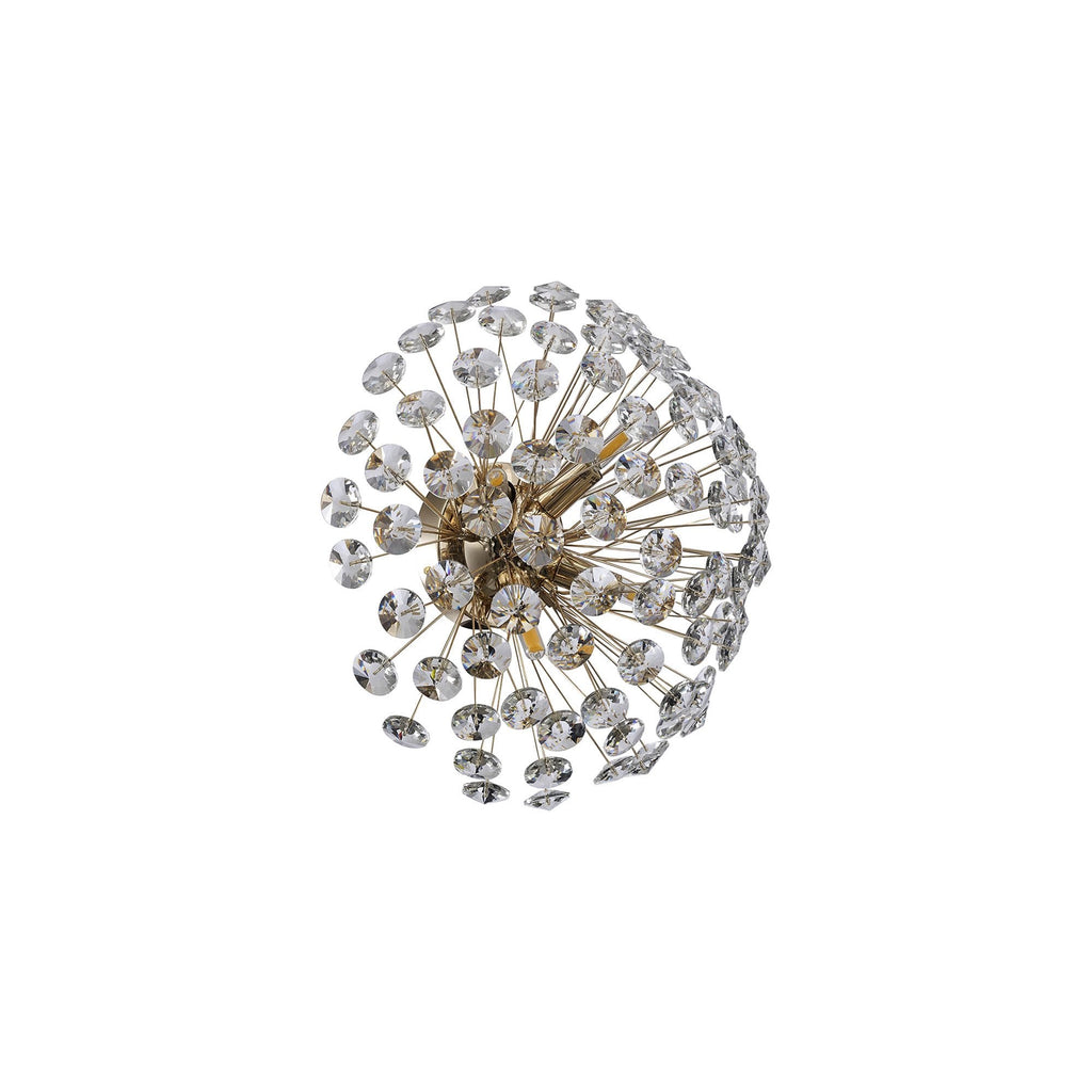 NL86939 Paris 4 Light Ceiling Light French Gold Crystal