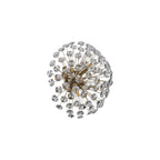 NL86939 Paris 4 Light Ceiling Light French Gold Crystal