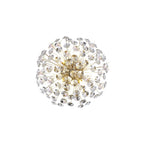 NL86939 Paris 4 Light Ceiling Light French Gold Crystal