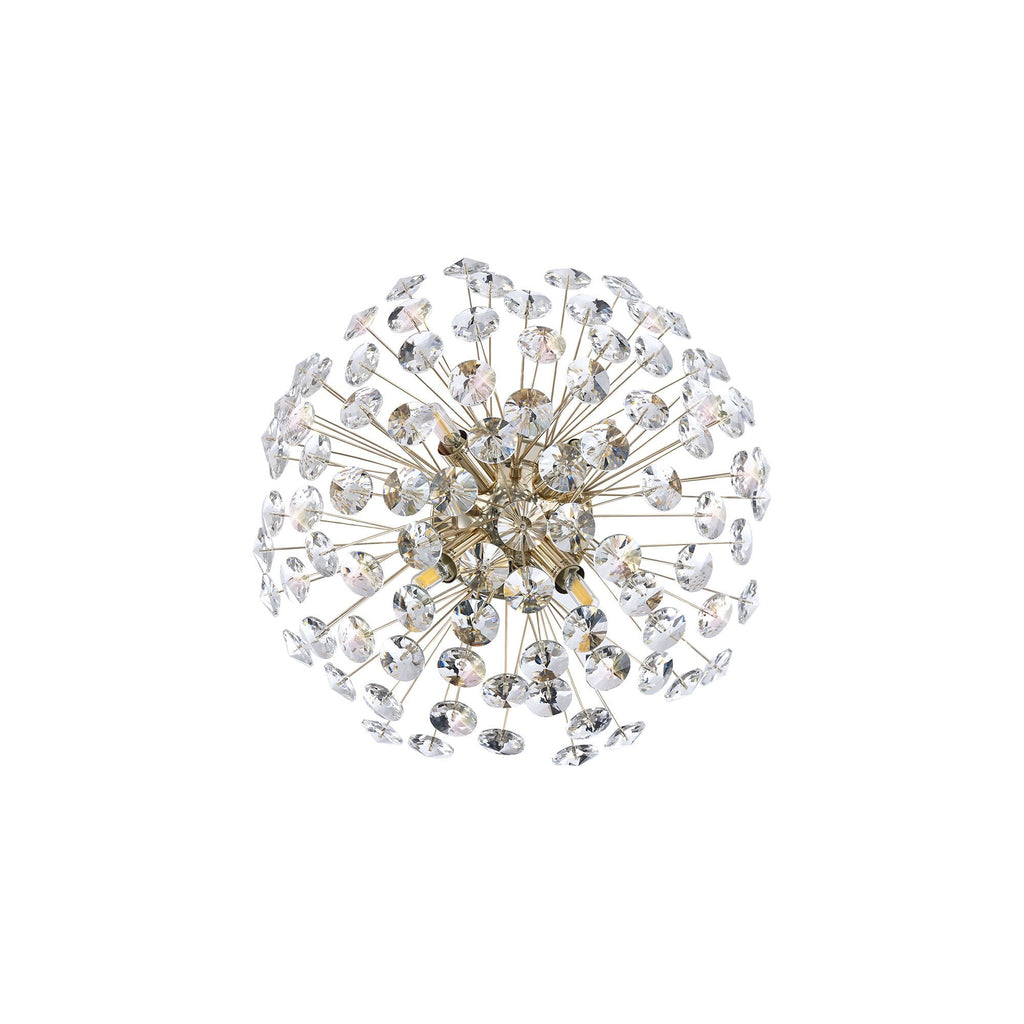 NL86939 Paris 4 Light Ceiling Light French Gold Crystal
