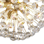 NL86939 Paris 4 Light Ceiling Light French Gold Crystal