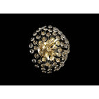 NL86939 Paris 4 Light Ceiling Light French Gold Crystal