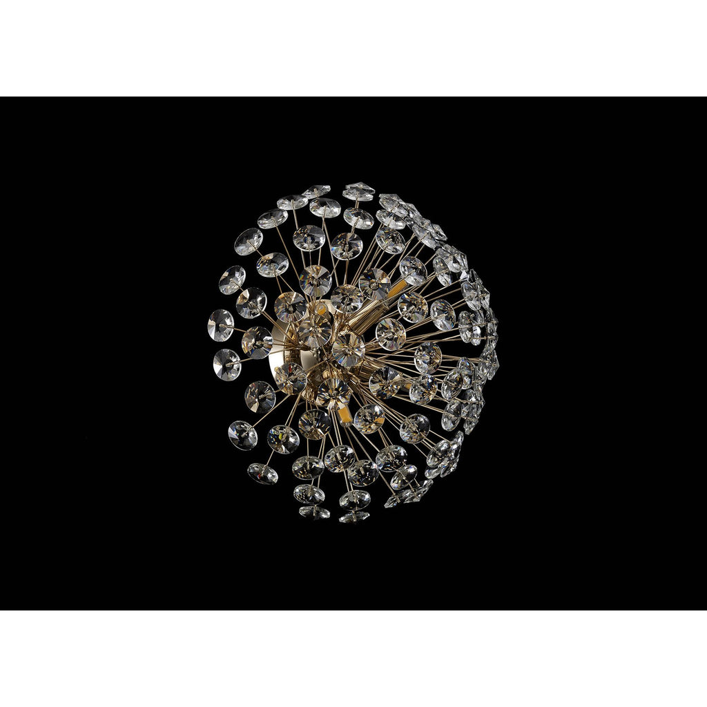 NL86939 Paris 4 Light Ceiling Light French Gold Crystal
