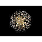 NL86939 Paris 4 Light Ceiling Light French Gold Crystal