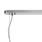 NL87769 Paris 14 Light Oblong Linear Pendant Polished Chrome Crystal