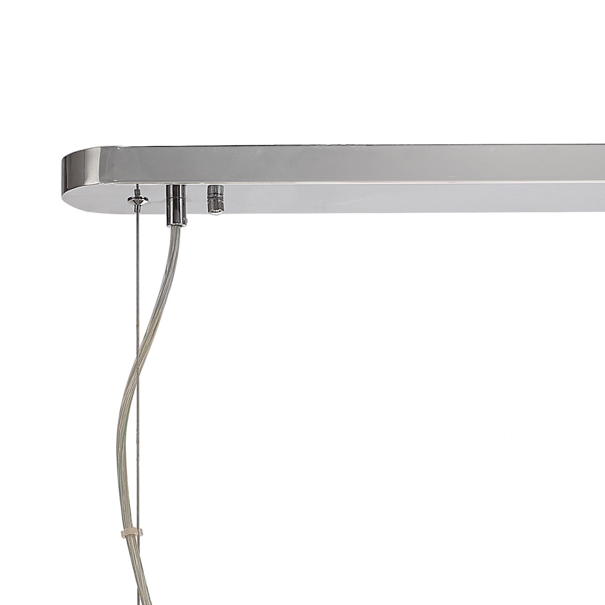 NL87769 Paris 14 Light Oblong Linear Pendant Polished Chrome Crystal