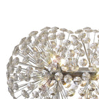 NL87769 Paris 14 Light Oblong Linear Pendant Polished Chrome Crystal