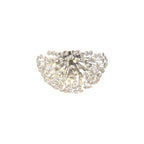 NL99719 Paris 11 Light Ceiling Light Polished Chrome Crystal