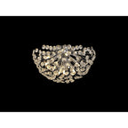 NL99719 Paris 11 Light Ceiling Light Polished Chrome Crystal