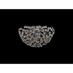 NL99719 Paris 11 Light Ceiling Light Polished Chrome Crystal