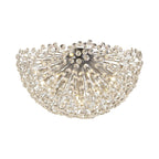NL99729 Paris 21 Light Ceiling Light Polished Chrome Crystal