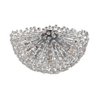 NL99729 Paris 21 Light Ceiling Light Polished Chrome Crystal