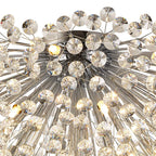 NL99729 Paris 21 Light Ceiling Light Polished Chrome Crystal