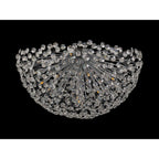 NL99729 Paris 21 Light Ceiling Light Polished Chrome Crystal