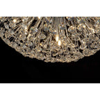 NL99729 Paris 21 Light Ceiling Light Polished Chrome Crystal