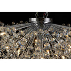 NL99729 Paris 21 Light Ceiling Light Polished Chrome Crystal