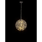 NL99739 Paris 9 Light Pendant Polished Chrome Crystal
