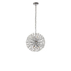 NL99739 Paris 9 Light Pendant Polished Chrome Crystal