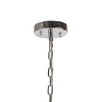 NL99739 Paris 9 Light Pendant Polished Chrome Crystal
