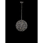 NL99739 Paris 9 Light Pendant Polished Chrome Crystal