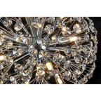 NL99739 Paris 9 Light Pendant Polished Chrome Crystal