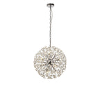 NL99749 Paris 12 Light Pendant Polished Chrome Crystal