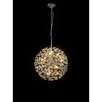 NL99749 Paris 12 Light Pendant Polished Chrome Crystal
