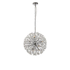 NL99749 Paris 12 Light Pendant Polished Chrome Crystal
