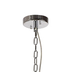 NL99749 Paris 12 Light Pendant Polished Chrome Crystal
