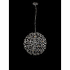 NL99749 Paris 12 Light Pendant Polished Chrome Crystal
