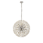 NL99759 Paris 16 Light Pendant Polished Chrome Crystal