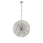 NL99759 Paris 16 Light Pendant Polished Chrome Crystal