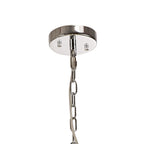 NL99759 Paris 16 Light Pendant Polished Chrome Crystal