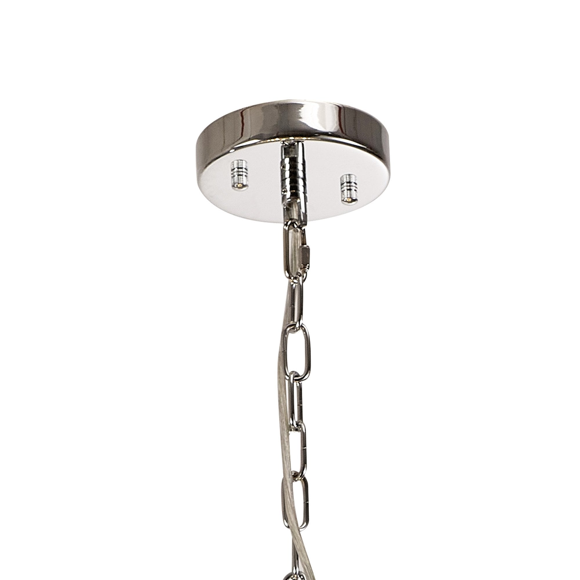 NL99759 Paris 16 Light Pendant Polished Chrome Crystal