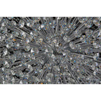 NL99759 Paris 16 Light Pendant Polished Chrome Crystal