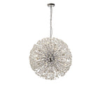 NL99769 Paris 24 Light Pendant Polished Chrome Crystal
