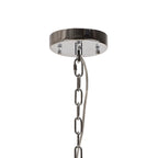 NL99769 Paris 24 Light Pendant Polished Chrome Crystal