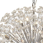 NL99769 Paris 24 Light Pendant Polished Chrome Crystal
