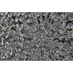 NL99769 Paris 24 Light Pendant Polished Chrome Crystal