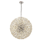 NL99779 Paris 48 Light Pendant Polished Chrome Crystal